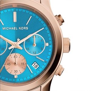 Authentic Michael Kors rose gold watch